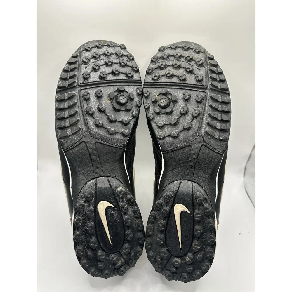 2007 Nike Tiempo GURI TF PRO Legend black R10 Ronaldinho Leather Indoor Men's 10